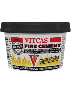Mástique refratário preto - VITCAS