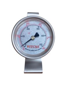 Termómetro de forno de pousar 0 °C-500 °C