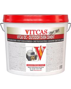 OC - Argamassa refratária para forno exterior - 20 kg