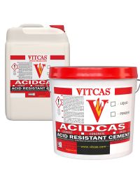 Argamassa cimentícia antiácida