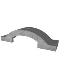 Arco de porta para forno de pizza de exterior