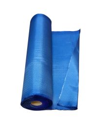 Tecido de fibra de vidro com revestimento acrílico em ambas as faces - azul