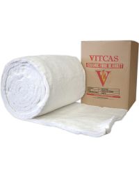Manta de fibra cerâmica 1260 °C