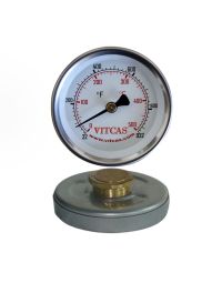 Termómetro de porta para forno 0 °C - 500 °C