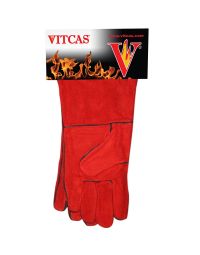 Luvas de couro resistentes ao calor