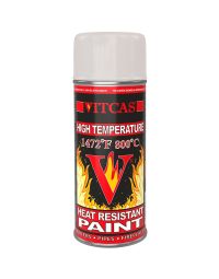Tinta termorresistente em spray - creme/bege 800 °C