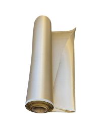Tecido de fibra de sílica revestido com vermiculite 1000 °C
