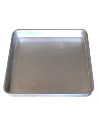 Tabuleiro quadrado para forno de pizza 10 polegadas
