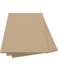 Placa ignífuga de vermiculite para isolamento térmico