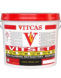 Vitset 80 - Argamassa refratária pronta a usar 1750 °C