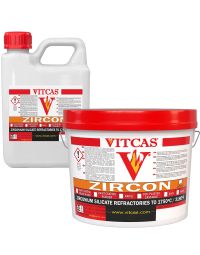 Zircon Rapid + líquido 1750 °C
