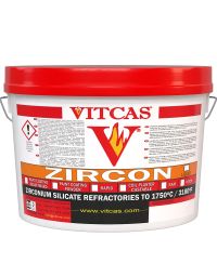Zircon Ram - massa refratária de zircão para apisoamento, ligada quimicamente