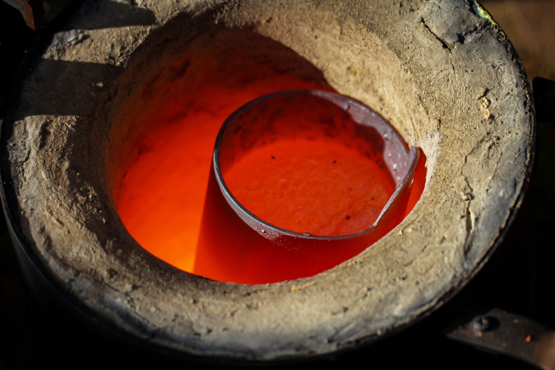 Forno de fundição
