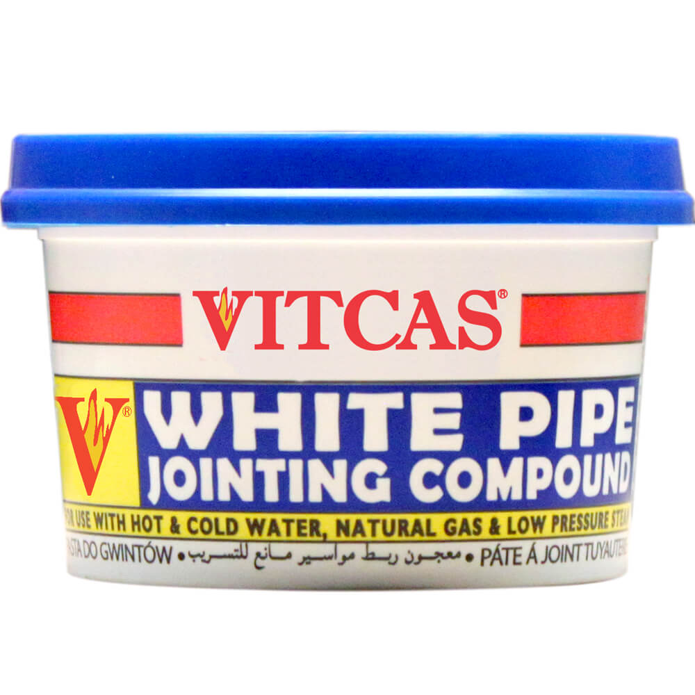 Massa vedante Vitcas para uniões de tubos